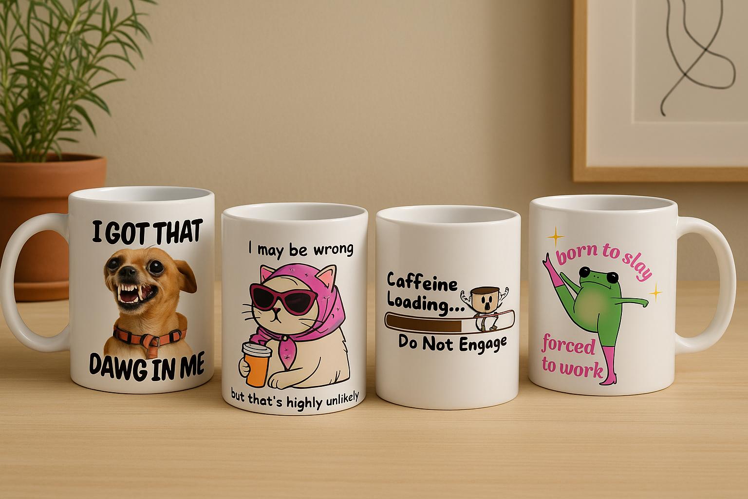 GetMugd - For every mood a mug